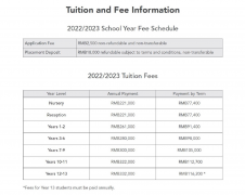 北京德威英國國際學校2023-2024學年招生標準